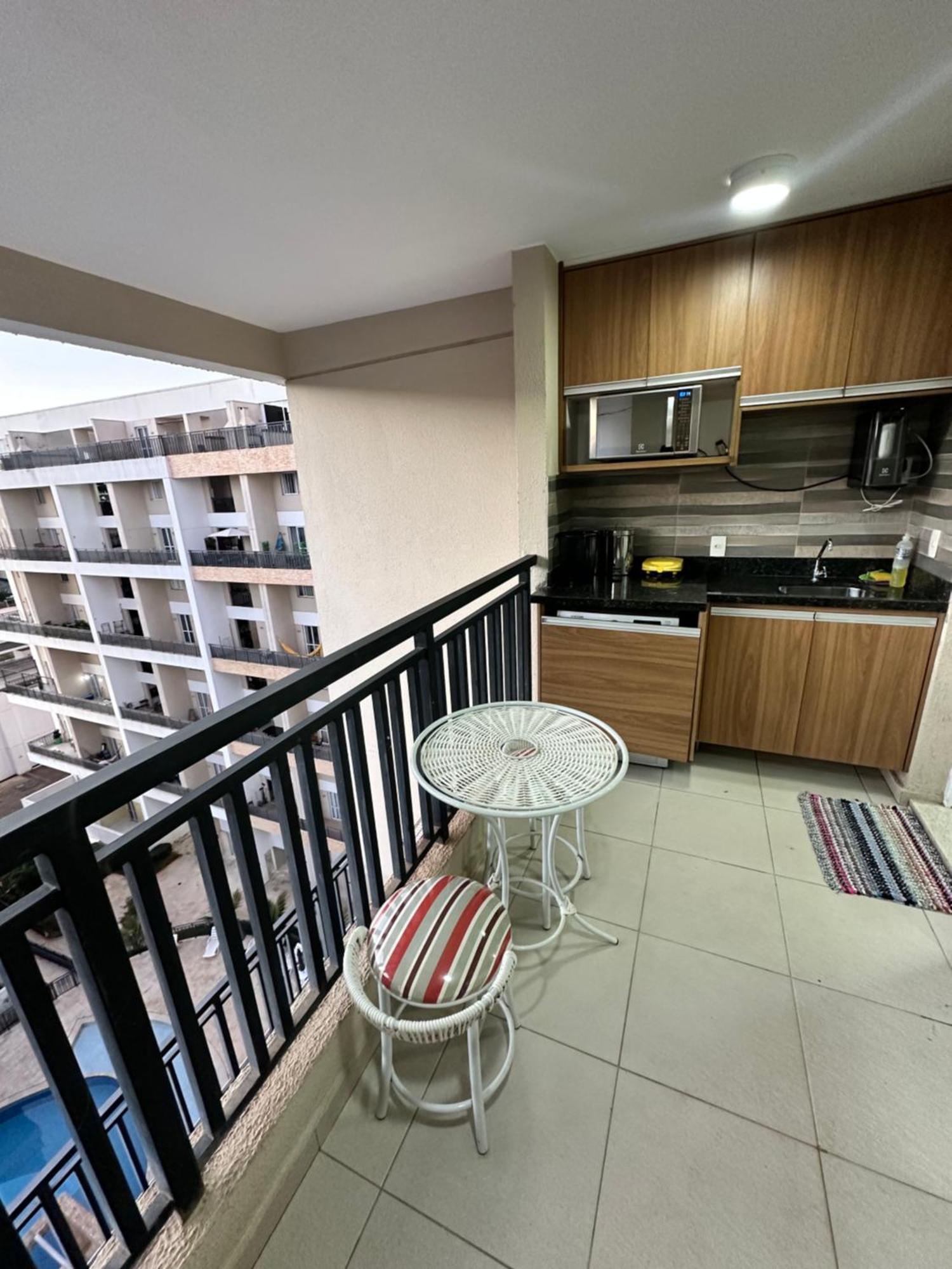 Apartamento De Alto Padrao Com Piscina Brasília Buitenkant foto